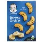 جيربر بسكويت الموز للاطفال  12+  جيربر-GERBER