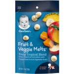 وجبة  فواكه وخضروات تذوب في الفم +٨اشهر من جيربر-GERBER