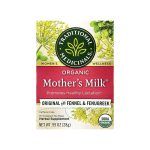 Traditional Medicinals Women’s Lactation Tea, Organic Mother’s Milk, Naturally Caffeine Free