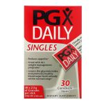 Natural Factors, PGX Daily, Singles, Unflavored Granules, 30 Sticks (2.5 g) Each