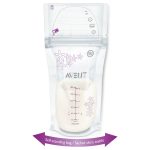 أكياس تخزين حليب الثدي من فيليبس آفنت  - 50 حقيبة  -PHILIPS AVENT
