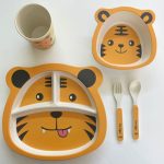 Eco Friendly 5 Piece Suit - Tiger