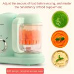 4 in 1 Baby Food Maker Mixer Heater Steamer Blender Green