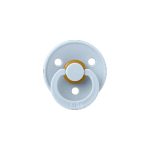 Bibs pacifiers size three singles Baby Blue