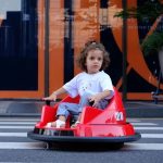 سيارة صغار للأطفال بألعاب كهربائية- Baby Bumper