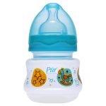 PUR – BPA Free Wide Neck Bottle 5oz. / 150 ml (Blue)