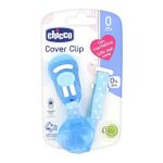 سلسلة تثبيت القاعدة للمصاصة من شيكو - لون أزرق - لعمر 0 شهر وأكثر-CHICCO