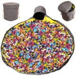 AM ANNA Toy Storage Organizer and Large Play Mat