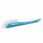 فرشاة زجاجات ولهاية من فيليبس آفنت (زرقاء) مع غطاء -PHILIPS AVENT