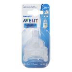 حلمة زجاجة الرضاعة ضد المغص (6 شهور + ) فيليبس افينت-PHILIPS AVENT