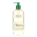 شامبو وغسول الجسم Nature's Baby Organics ، أناناس جوز الهند