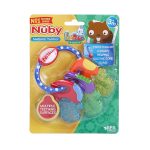 Nuby Icy Bite Keys Soothing Teether Multicolor (3 + M)