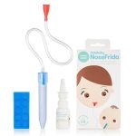 Frida Baby NoseFrida the Snotsucker Gentle Nasal Aspirator with 4 Hygiene Filters