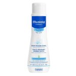 Mustela Multi-Sensory Bubble Bath 200ml – Gentle Foaming Bath for Baby’s Skin