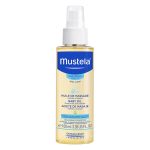 "زيت مساج الطفل من موستيلا" بسعة 3.38 أونصة أمريكية (100 مل)- mustela