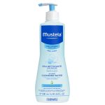 Mustela No-Rinse Cleansing Water 500ml – Gentle Hydrating Cleanser for Baby’s Skin