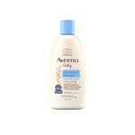Aveeno Baby Cleansing Therapy Moisturizing Wash, Natural Oatmeal, 8 oz