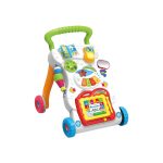 Huanger Baby Walker Toys W/Light & Music for 6+ Months White