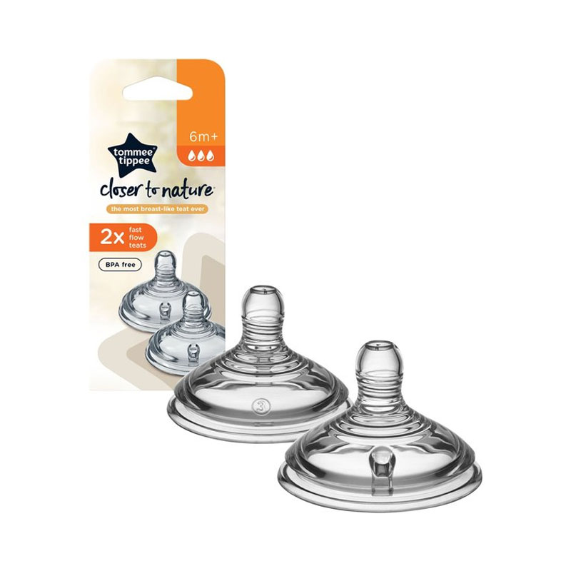 Lot de 2 sucettes Closer to Nature Ultra Light Tommee Tippee