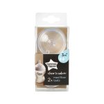 Tommee Tippee Replacement Nipple x2 3+M Med Flow