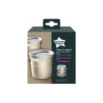 Tommee Tippee 4 Breast Milk Pots