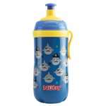 Nuby Pop-Up Sipper with Glow-in-the-dark Clip- 360ml - blue - 18m+
