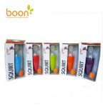 بون سكويرت، ملعقة سيليكون لتغذية الأطفال، 4+ أشهر- Boon