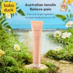 Boboduck Lanolin Nipple Cream - Soothing Relief For Breastfeeding Moms