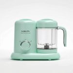 Misuta Food Processor Household Mini Food Mixer Green