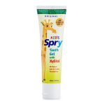 Xlear Kid's Spry, جل الأسنان مع إكسيليتول، أصلي