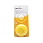 Medela Contact Nipple Shields with Case 2 Pack (M)