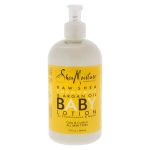 Shea Moisture Raw Shea Chamomile & Argan Oil Baby Lotion (384 ml) - Gentle Moisturizing Care for Delicate Skin