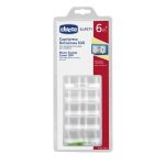 Chicco 1 Mains Socket Covers with Keys 6 Months + Full Packet