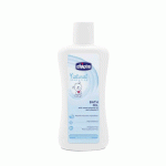 Chicco Natural Sensation Bath Oil (200 ml) - Gentle, Moisturizing Oil for Soft, Nourished, and Healthy Baby Skin