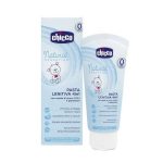 Chicco Natural Pasta Lenitiva|Nappy Cream 4 in 1 (100 ml) - Protects & Heals Diaper Rash & Gentle for Baby’s Sensitive Skin