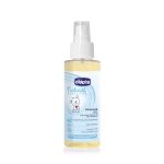 Chicco Natural Sensation Massage Oil-(100 ml) - Nourishing Oil for Relaxing Baby Massages and Soft, Healthy Skin