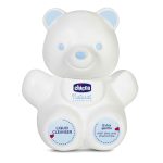Chicco Natural Sensation Teddy Bear Liquid Cleanser (300 ml) - Formula for Soft, Clean & Safe Baby Toys and Accessories