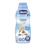 Chicco Concentrated Softener Sweet Talcum (750 ml) - Long-Lasting Softness & Freshness for Baby Clothes, Safe on Sensitive Skin