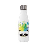 Chicco 350ml Panda Inox Bottle – Baby Bottle for Milk & Formula