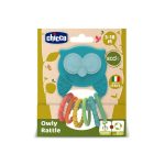 Chicco Owly Rattle for Babies 6–36 Months – Engaging Toy for Motor Skill Development and Playtime Fun