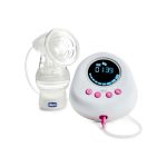 Chicco 2-Phase Electric Breast Pump – Single Unit for Nursing Moms