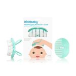 Frida Baby Infant Head-Hugging Hairbrush + Styling Comb Set