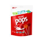 YumEarth Organic Lollipop 4.3 oz (124 g) 20 Pops