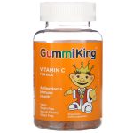 مكملات غذائية  للأطفال مع فيتامين سي للأطفال 60 قرصًا-GummiKing