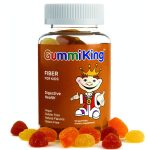 (مكملات غذائية)، التوت البري الطبيعي، عدد 60 قرصًا-GummiKing