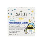 بلسم تدليك مهدئ للأطفال من زاربيز ، لافندر وبابونج- zarbees