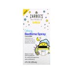 Zarbee's Baby Calming Bedtime Spray, Lavender & Chamomile