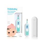 Frida Baby 3-in-1 True Temp Digital Thermometer for Fevers, Babies & Kids (Rectal, Underarm + Oral)