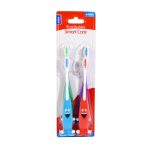 BrushBuddies Kids Toothbrush 4 Pack - Gentle Cleaning for Children’s Teeth & Gums