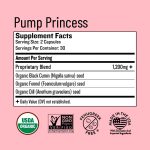Legendairy Milk Organic Pump Princess Lactation Blend, 60 CT - Image 3